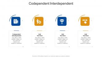 Codependent Interdependent In Powerpoint And Google Slides Cpb