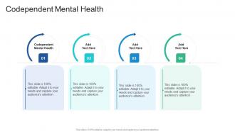 Codependent Mental Health In Powerpoint And Google Slides Cpb