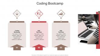 Coding Bootcamp In Powerpoint And Google Slides Cpb