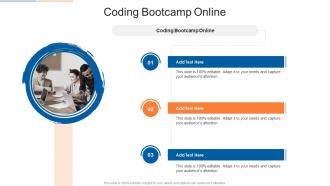 Coding Bootcamp Online In Powerpoint And Google Slides Cpb