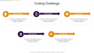 Coding Challenge In Powerpoint And Google Slides Cpb
