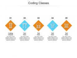 Coding classes ppt powerpoint presentation styles example cpb
