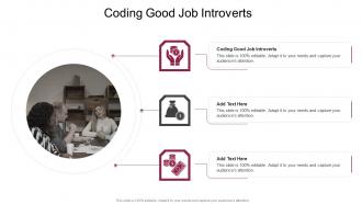 Coding Good Job Introverts In Powerpoint And Google Slides Cpb
