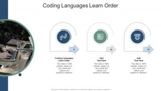 Coding Languages Learn Order In Powerpoint And Google Slides Cpb