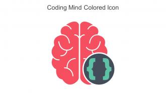 Coding Mind Colored Icon In Powerpoint Pptx Png And Editable Eps Format
