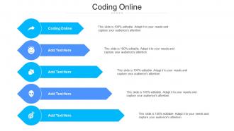 Coding Online Ppt Powerpoint Presentation Ideas Layouts Cpb