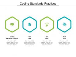 Coding standards practices ppt powerpoint presentation styles example cpb