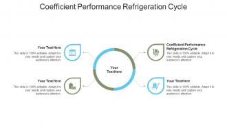Coefficient performance refrigeration cycle ppt powerpoint presentation show aids cpb