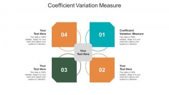 Coefficient variation measure ppt powerpoint presentation gallery elements cpb