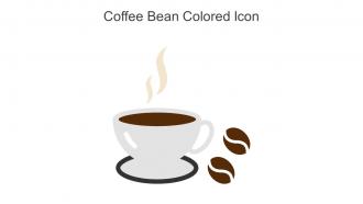 Coffee Bean Colored Icon In Powerpoint Pptx Png And Editable Eps Format