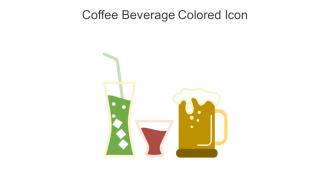 Coffee Beverage Colored Icon In Powerpoint Pptx Png And Editable Eps Format