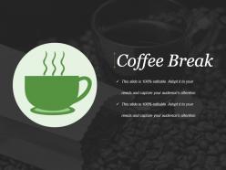 Coffee break powerpoint presentation examples