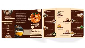 Coffee Brochure Trifold