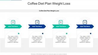 Coffee Diet Plan Weight Loss In Powerpoint And Google Slides Cpb