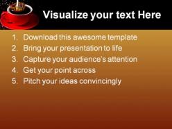 Coffee food powerpoint templates and powerpoint backgrounds 0511