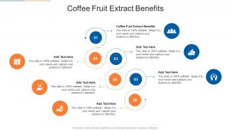 Coffee Fruit Extract Benefits In Powerpoint And Google Slides Cpb