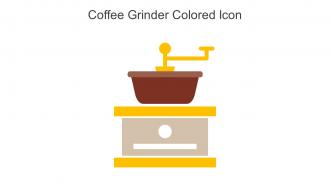 Coffee Grinder Colored Icon In Powerpoint Pptx Png And Editable Eps Format