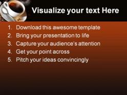 Coffee health powerpoint templates and powerpoint backgrounds 0311