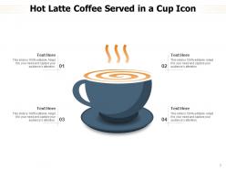 Coffee Icon Maker Location Pointer Serve Hot