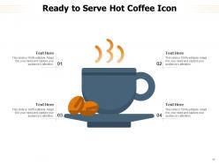 Coffee Icon Maker Location Pointer Serve Hot