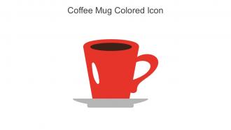 Coffee Mug Colored Icon In Powerpoint Pptx Png And Editable Eps Format
