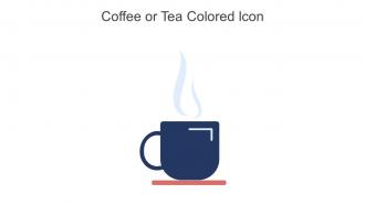 Coffee Or Tea Colored Icon In Powerpoint Pptx Png And Editable Eps Format
