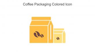 Coffee Packaging Colored Icon In Powerpoint Pptx Png And Editable Eps Format