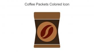 Coffee Packets Colored Icon In Powerpoint Pptx Png And Editable Eps Format