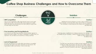 Coffee Shop Business Challenges And How To Strategical Planning For Opening A Cafeteria