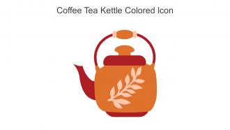 Coffee Tea Kettle Colored Icon In Powerpoint Pptx Png And Editable Eps Format