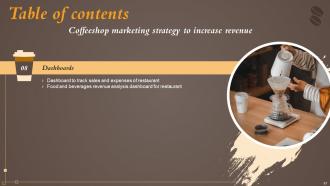 Coffeeshop Marketing Strategy To Increase Revenue Powerpoint Presentation Slides Informative Unique