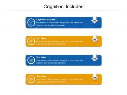 Cognition includes ppt powerpoint presentation infographics themes cpb