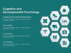 Cognitive and developmental psychology ppt powerpoint presentation inspiration portfolio