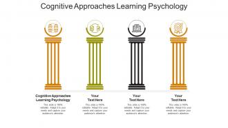 Cognitive approaches learning psychology ppt powerpoint presentation slides graphic tips cpb