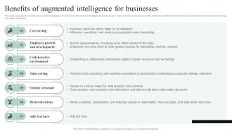 Cognitive Augmentation Benefits Of Augmented Intelligence For Businesses