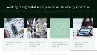 Cognitive Augmentation Working Of Augmented Intelligence In Online Identity Verification