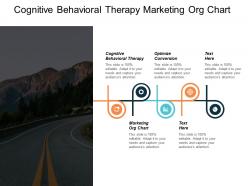 Cognitive behavioural therapy marketing org chart optimize conversion cpb