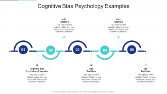 Cognitive Bias Psychology Examples In Powerpoint And Google Slides Cpb