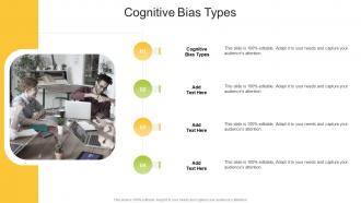Cognitive Bias Types In Powerpoint And Google Slides Cpb