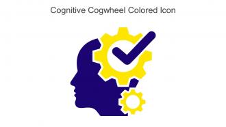Cognitive Cogwheel Colored Icon In Powerpoint Pptx Png And Editable Eps Format
