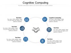 Cognitive computing ppt powerpoint presentation outline examples cpb