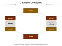 Cognitive computing ppt powerpoint presentation portfolio icon cpb