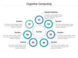 Cognitive computing ppt powerpoint presentation styles cpb