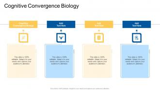 Cognitive Convergence Biology In Powerpoint And Google Slides Cpb