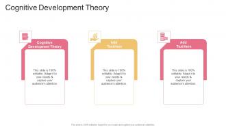 Cognitive Development Theory In Powerpoint And Google Slides Cpb