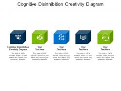 Cognitive disinhibition creativity diagram ppt powerpoint presentation professional graphics cpb
