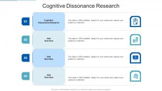 Cognitive Dissonance Research In Powerpoint And Google Slides Cpb