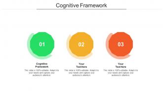 Cognitive framework ppt powerpoint presentation summary templates cpb