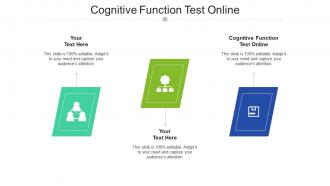 Cognitive function test online ppt powerpoint presentation background designs cpb