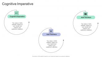 Cognitive Imperative In Powerpoint And Google Slides Cpb